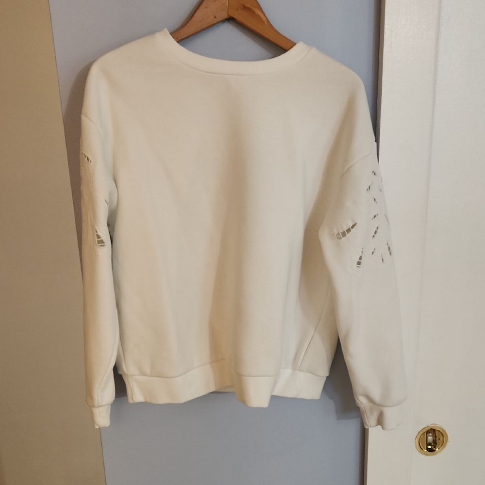 Classic White Women's Sweatshirt